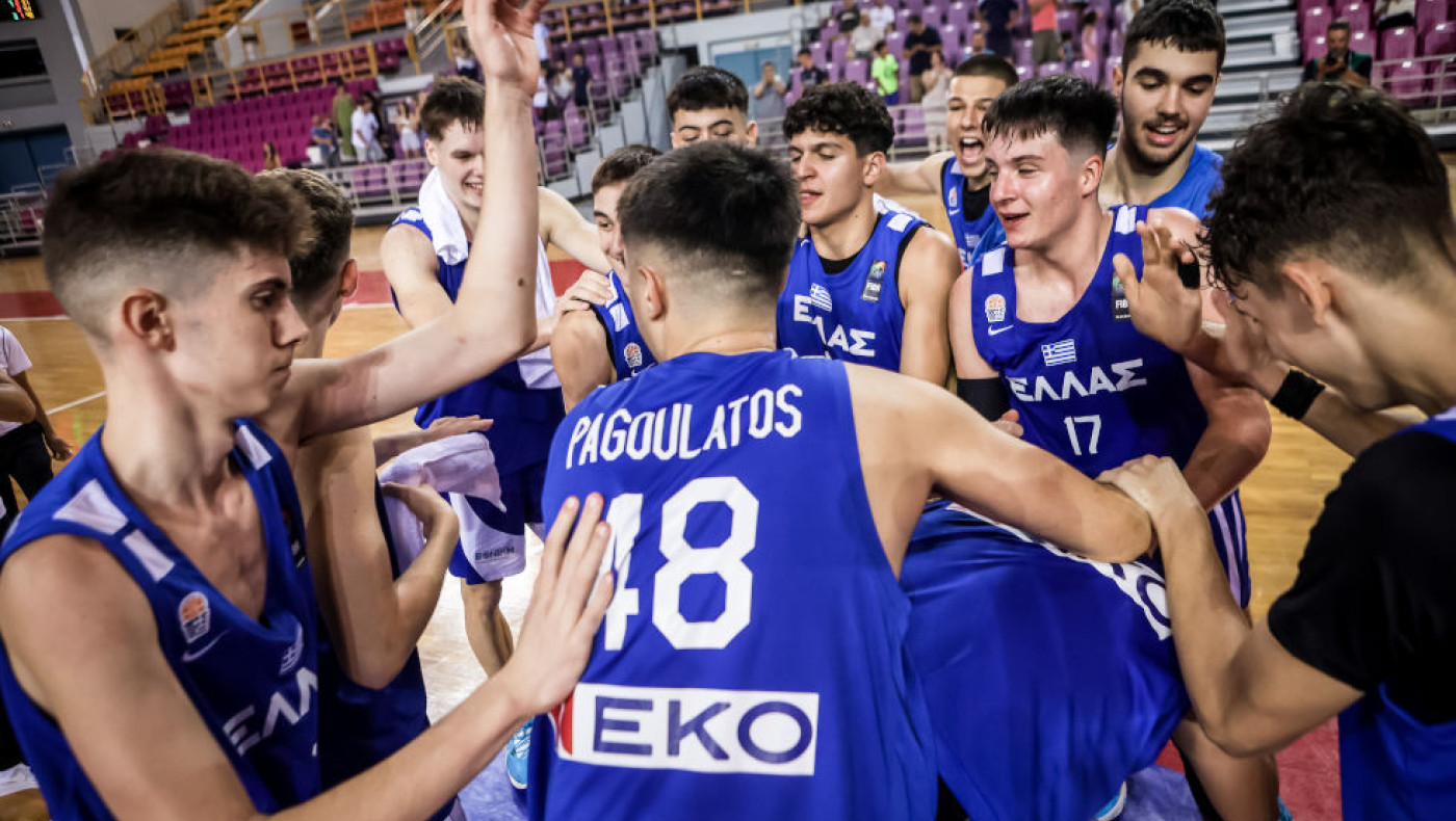 Eurobasket U16: «Φορτσάρει» για το χρυσό η Εθνική-Πού θα δείτε τον αγώνα με την Ισπανία