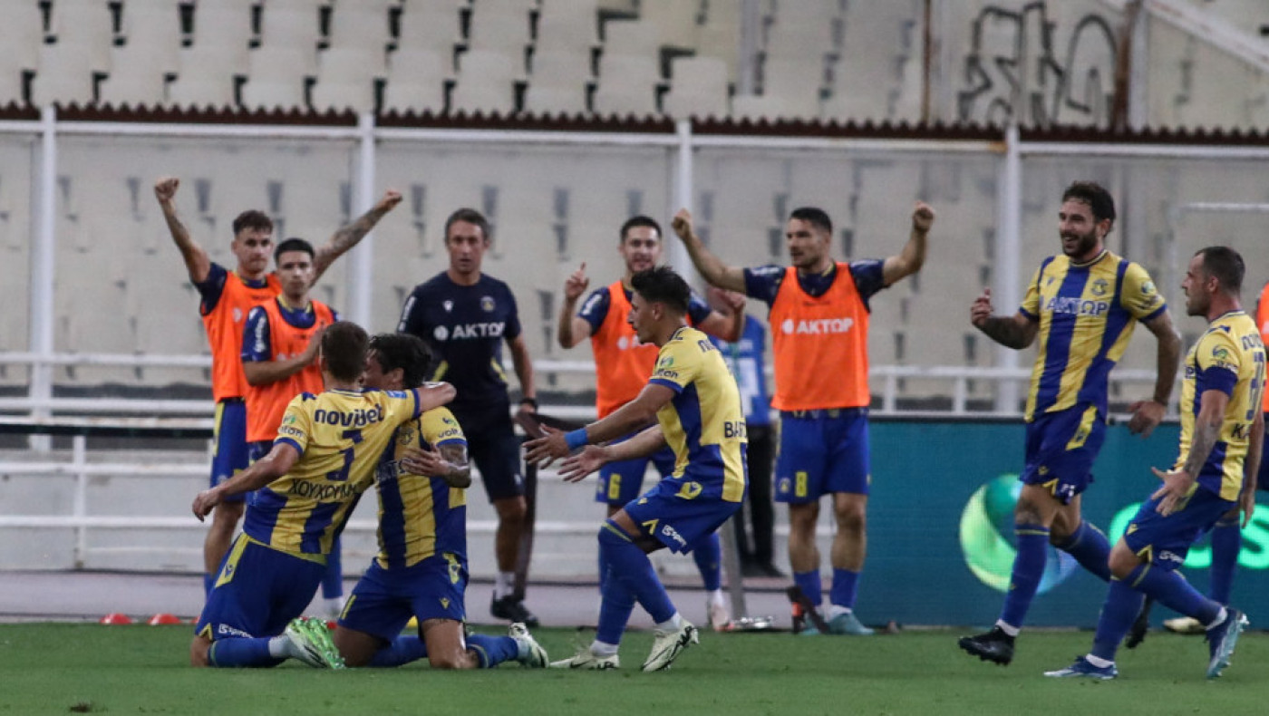 Άρης-Αστέρας: Η αποστολή για «Κλεάνθης Βικελίδης»