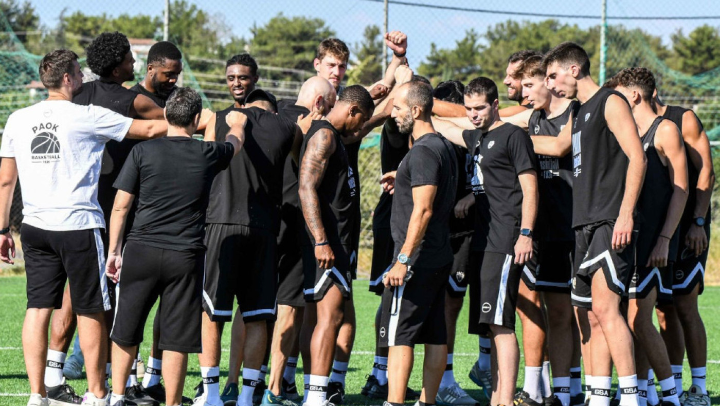 Οι αριθμοί που επέλεξαν οι παίκτες του ΠΑΟΚ mateco