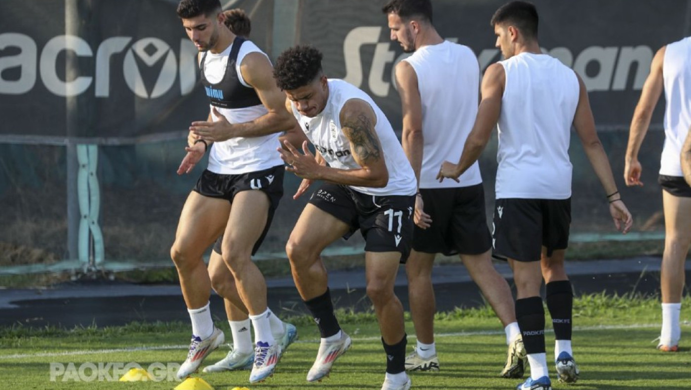ΠΑΟΚ: Ξεκούραστη η Σάμροκ Ρόβερς πριν το παιχνίδι στην Τούμπα
