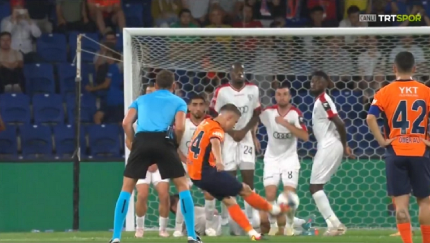 Η εντυπωσιακή γκολάρα του Πέλκα που σφράγισε την πρόκριση για την Μπασακσεχίρ (vid)