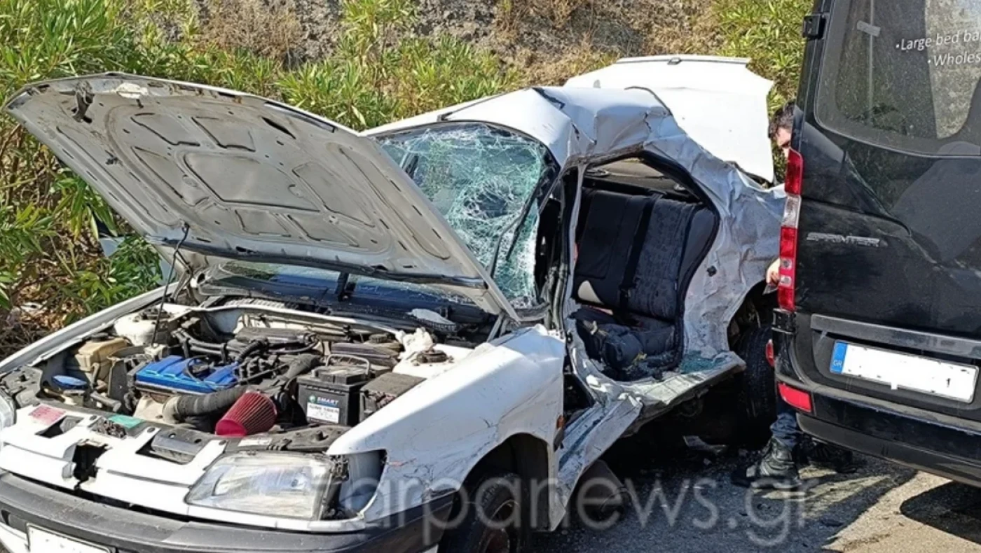 Κρήτη: Πώς έγινε το σοκαριστικό τροχαίο με τους τρεις νεκρούς