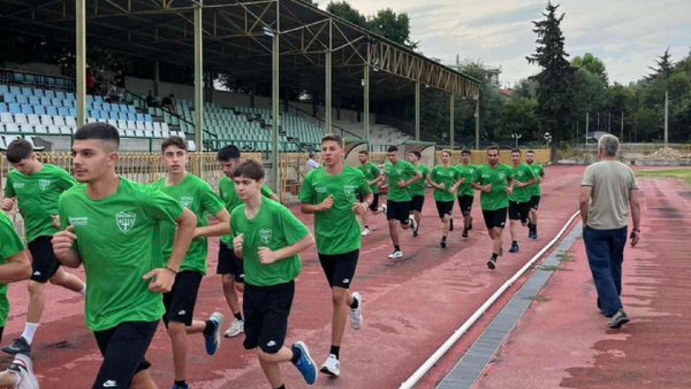 Εδεσσαΐκός: Η πρώτη επίσημη προπόνηση για τη νέα σεζόν