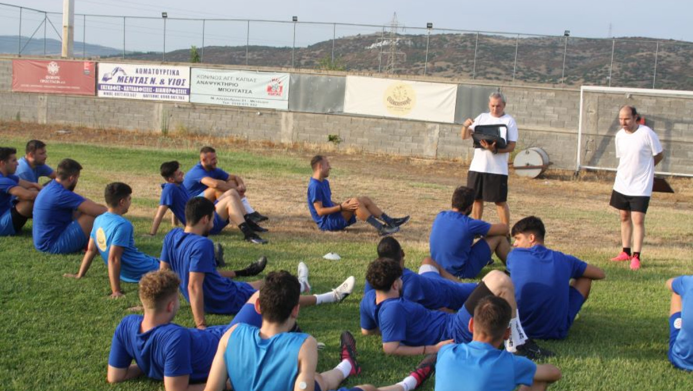 «Πρώτη» του Εθνικού Μετεώρων-Υψηλές βλέψεις (pics)