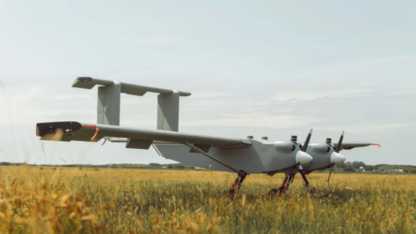 Drones «καναντέρ» στη μάχη κατά των πυρκαγιών