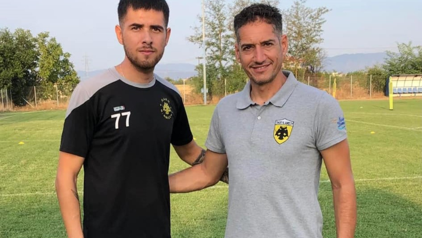 Ο Γάκης στον ΠΑΟΠ Ν. Αμισού