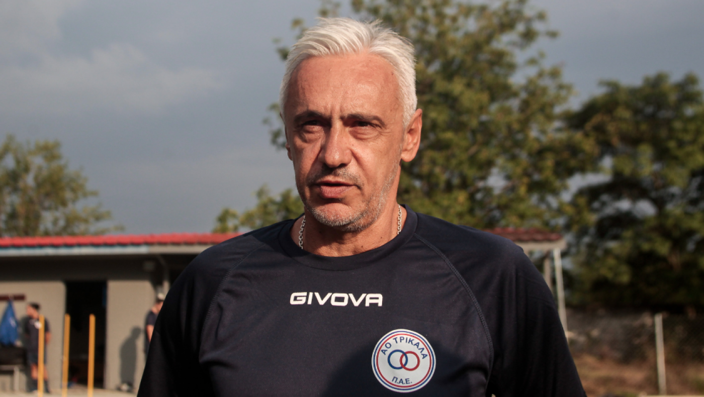 Χαραλαμπίδης: «Δουλευταράς ο Κουλιεράκης, πρέπει να χαίρεται το κλαμπ»