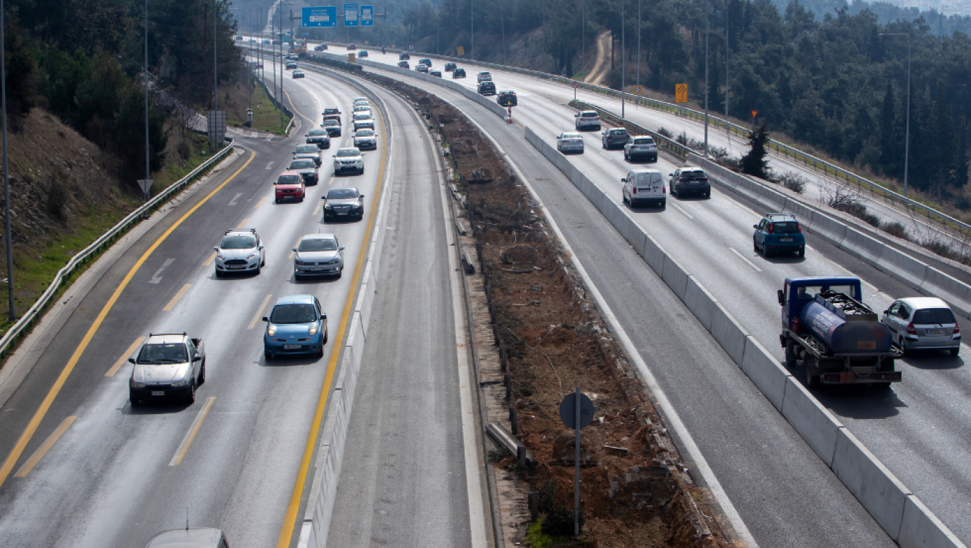 Θεσσαλονίκη: Τα έργα για το Fly Over κλείνουν ξανά τον Περιφερειακό