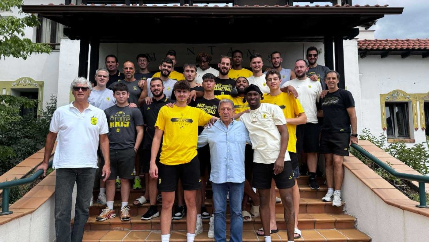 ΚΑΕ Άρης: Ολοκλήρωσε το βασικό στάδιο προετοιμασίας και επιστρέφει στη Θεσσαλονίκη