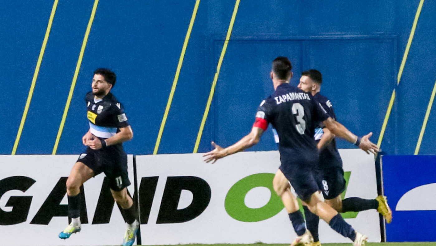 Super League 1: Πέρασε από το Αγρίνιο η Λαμία (0-1)