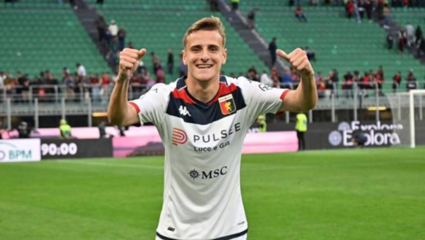 Γιουβέντους: Πήρε δανεικό από τη Τζένοα τον 19χρονο Χρήστο Παπαδόπουλο