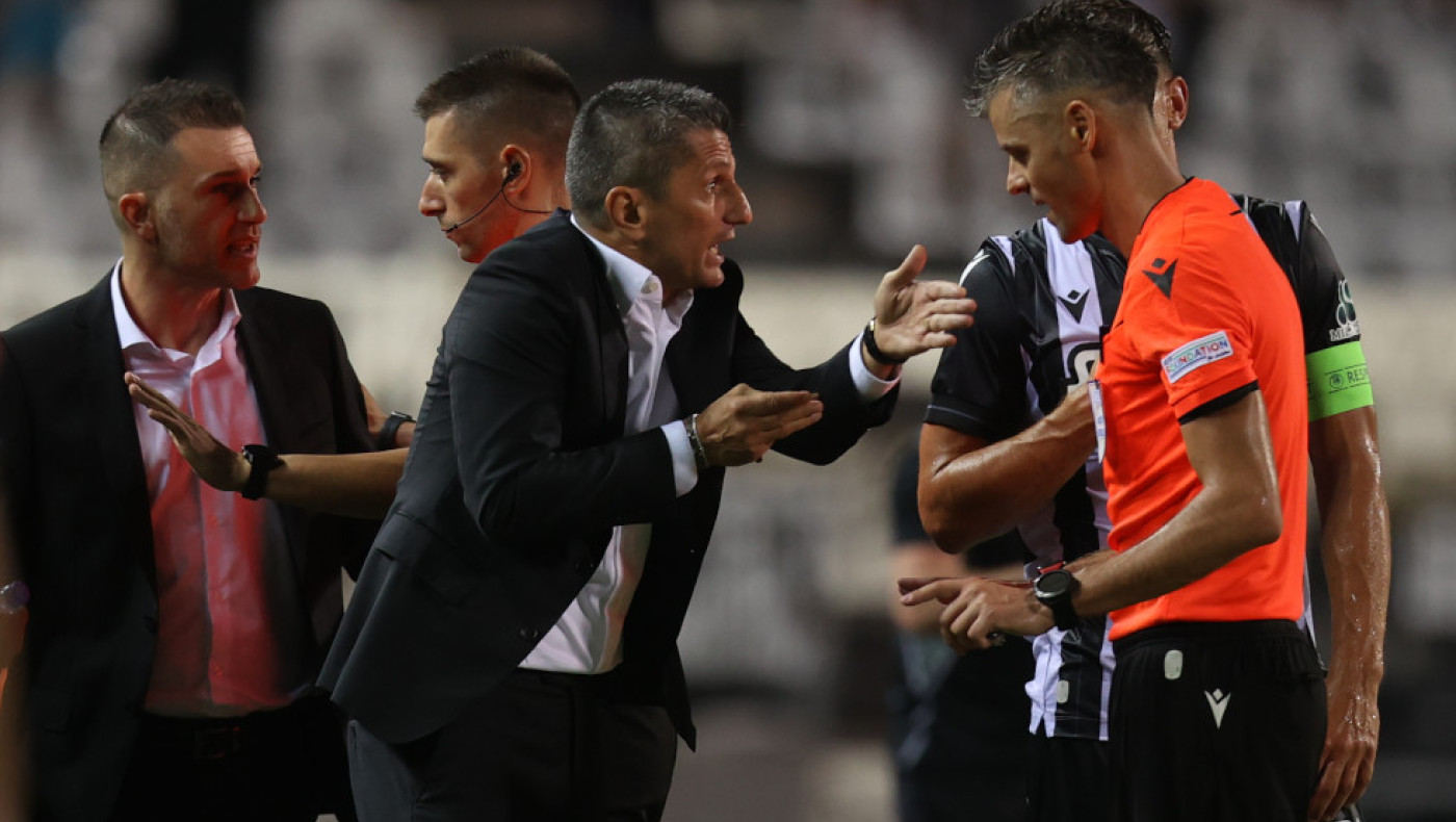 ΠΑΟΚ: Ακυρώθηκε το γκολ του Μπάμπα - Η αντίδραση του Λουτσέσκου