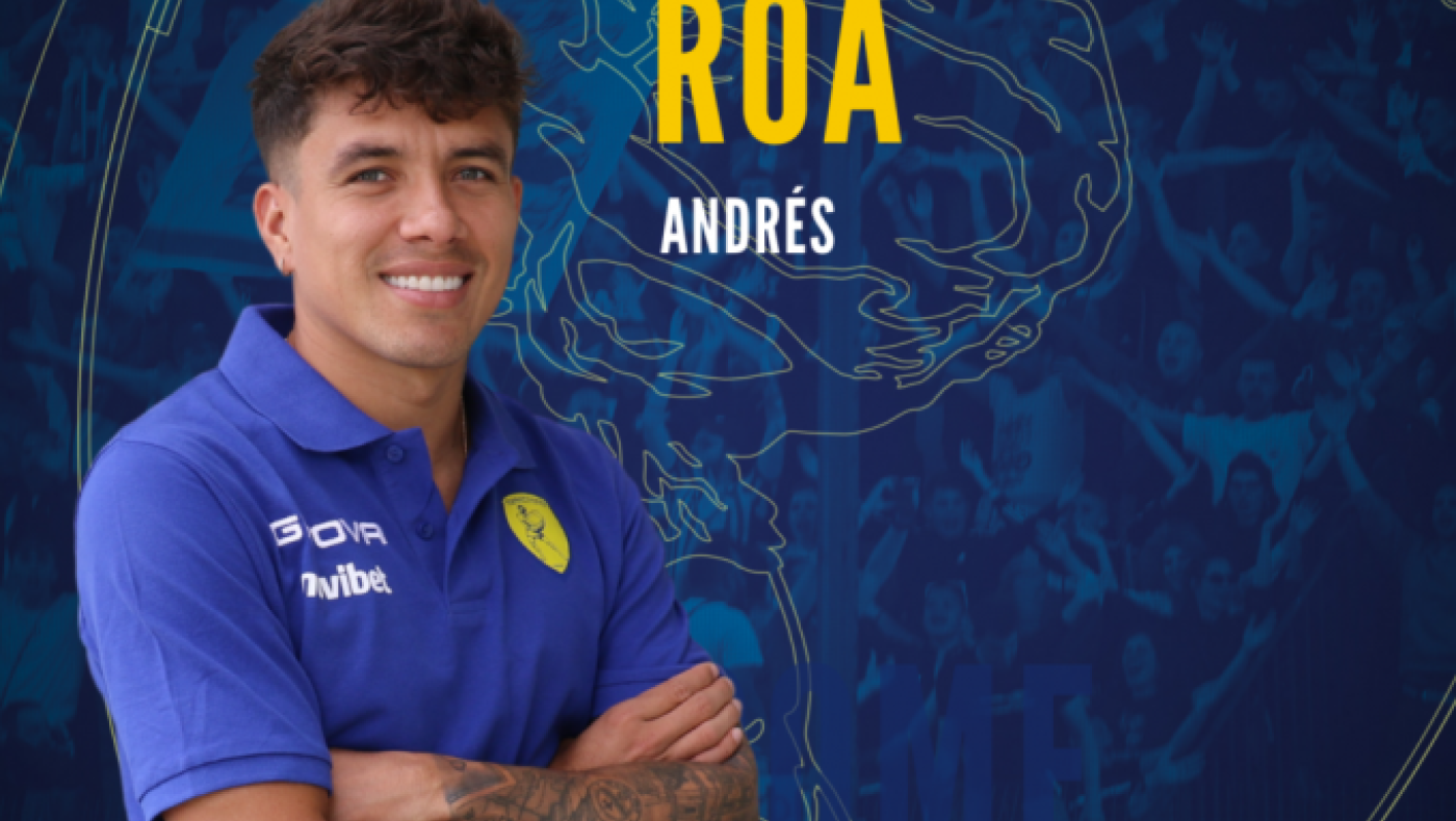 Παναιτωλικός: Ανακοίνωσε τον Αντρές Ρόα