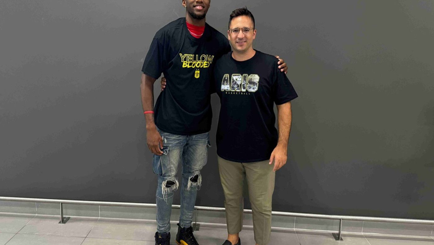 ΚΑΕ Άρης: Έφτασε στη Θεσσαλονίκη ο Ρόμπερτς