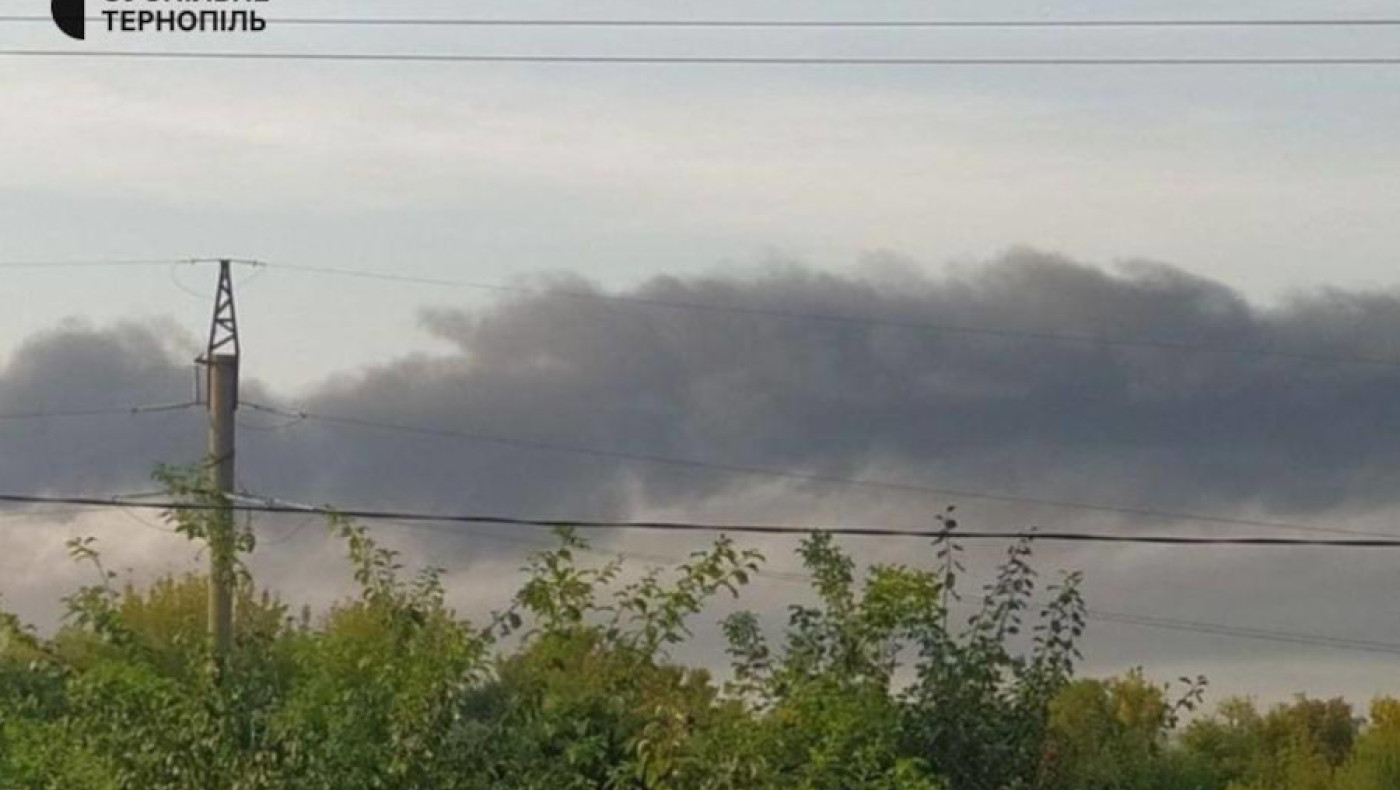 Ουκρανία: Μεγάλη φωτιά στο Τερνοπίλ