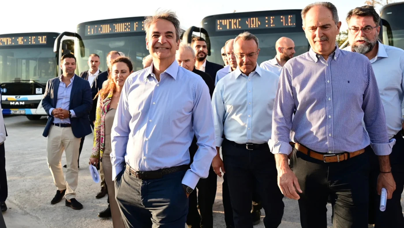 Μητσοτάκης: Μέχρι τα τέλη του 2024 σε λειτουργία το μετρό Θεσσαλονίκης (vid)