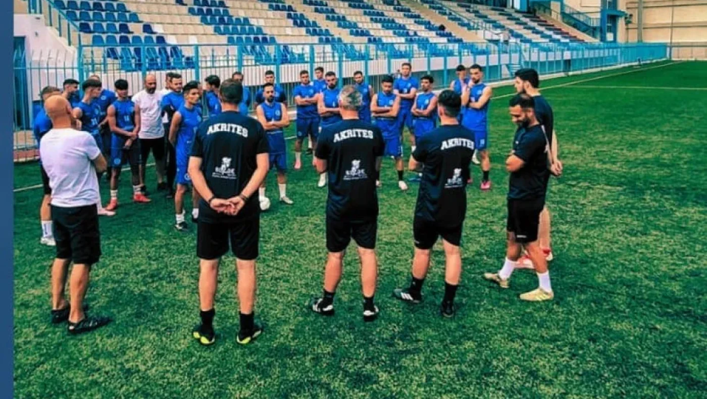 Μίντης: «Να είμαστε όσο το δυνατόν περισσότερο έτοιμοι στην έναρξη του Πρωταθλήματος»