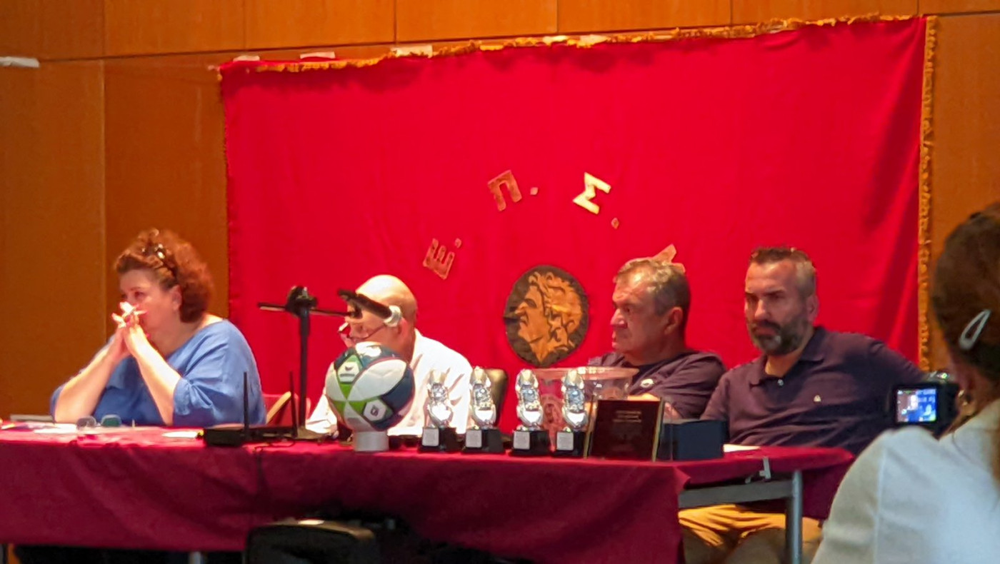 Σάββας Δημητριάδης προς τα σωματεία: «Η Ενωση είστε εσείς»