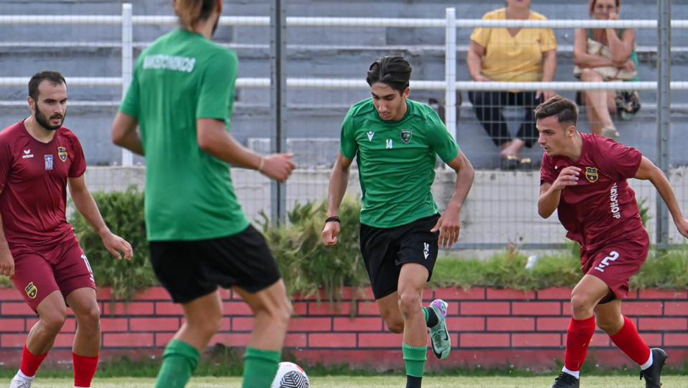 Μακεδονικός: Δύο 45λεπτα φιλικά στον Βώλακα