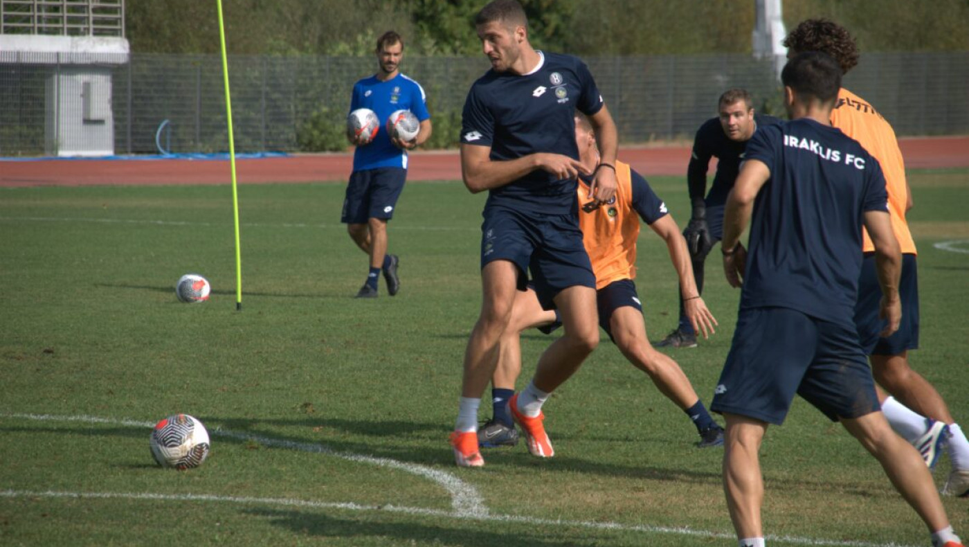 Ηρακλής: Προπονήσεις από αύριο στη Θεσσαλονίκη