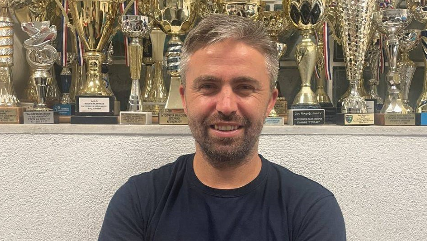 Κεραυνός Αγ. Παύλου: Τεχνικός διευθυντής της ακαδημίας ο Θωμάς Ουζούνης