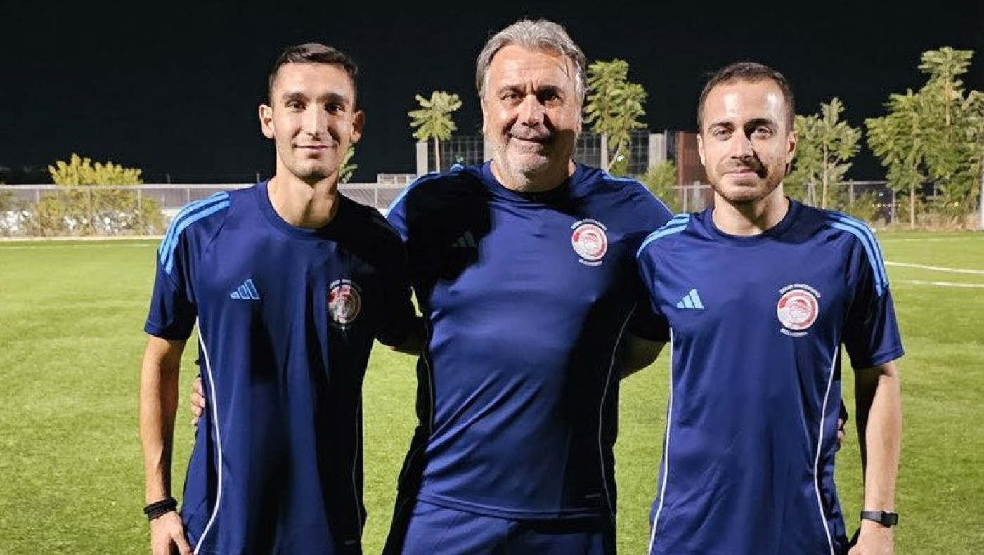 ΕΠΣΜ: Η νέα ομάδα του Κυριάκου Μπιμπισίδη