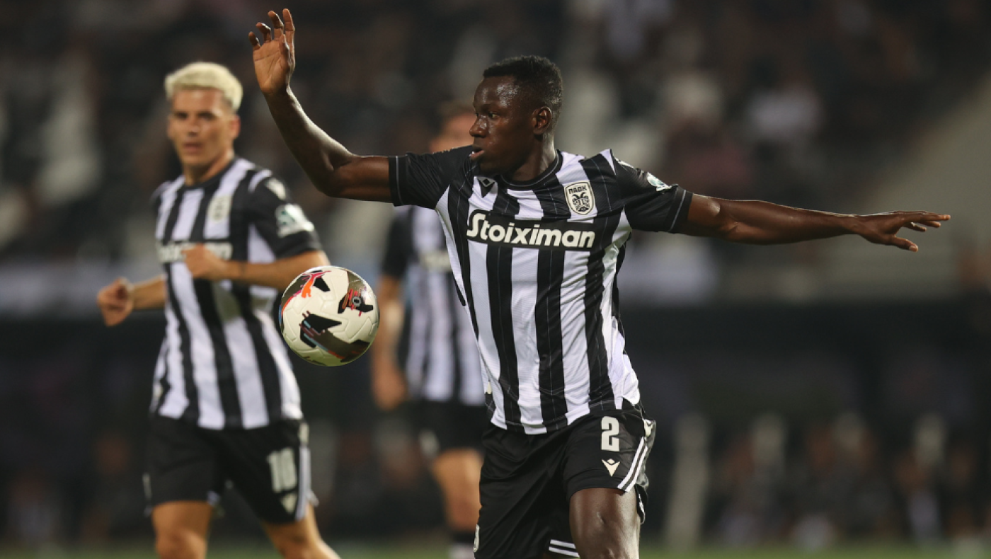 Ο Μαντί Καμαρά ευχαρίστησε με τον δικό του τρόπο την Τούμπα