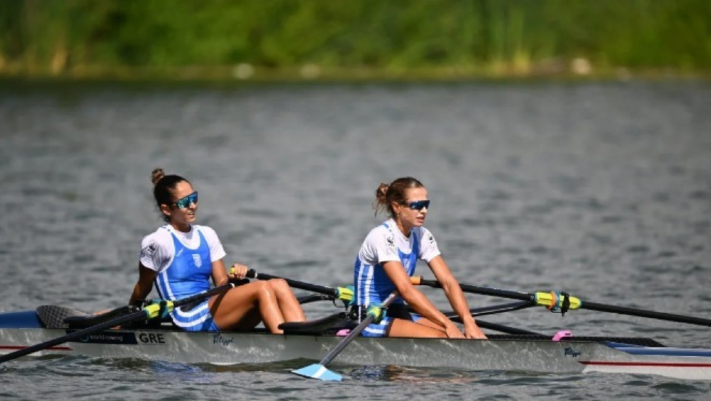 Κωπηλασία: «Χρυσές» στο Παγκόσμιο οι Αναστασιάδου- Κοντού