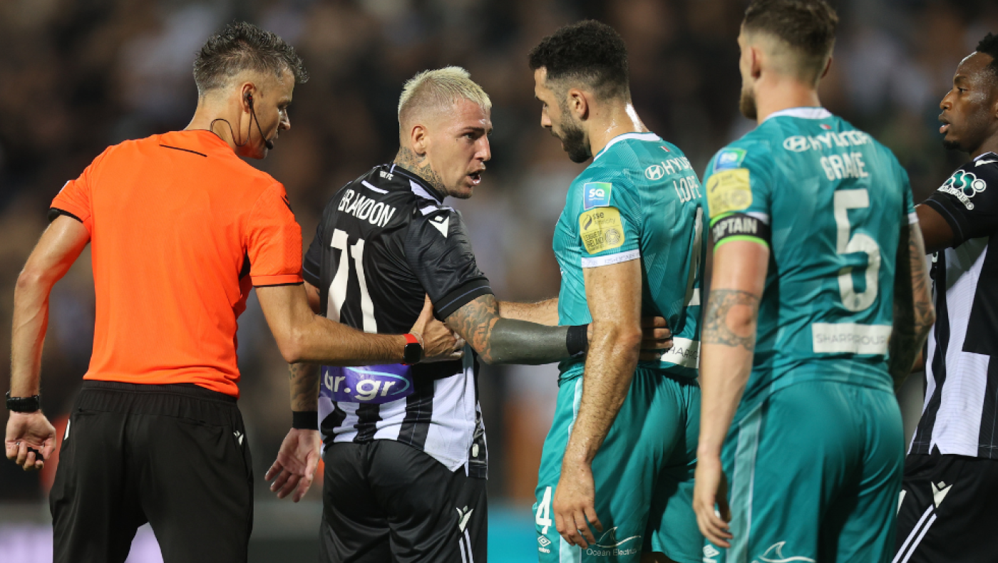 ΠΑΟΚ: Ο Λιθουανός Ντονάτας Ρούμφας σφυρίζει τη ρεβάνς με την Σάμροκ Ρόβερς