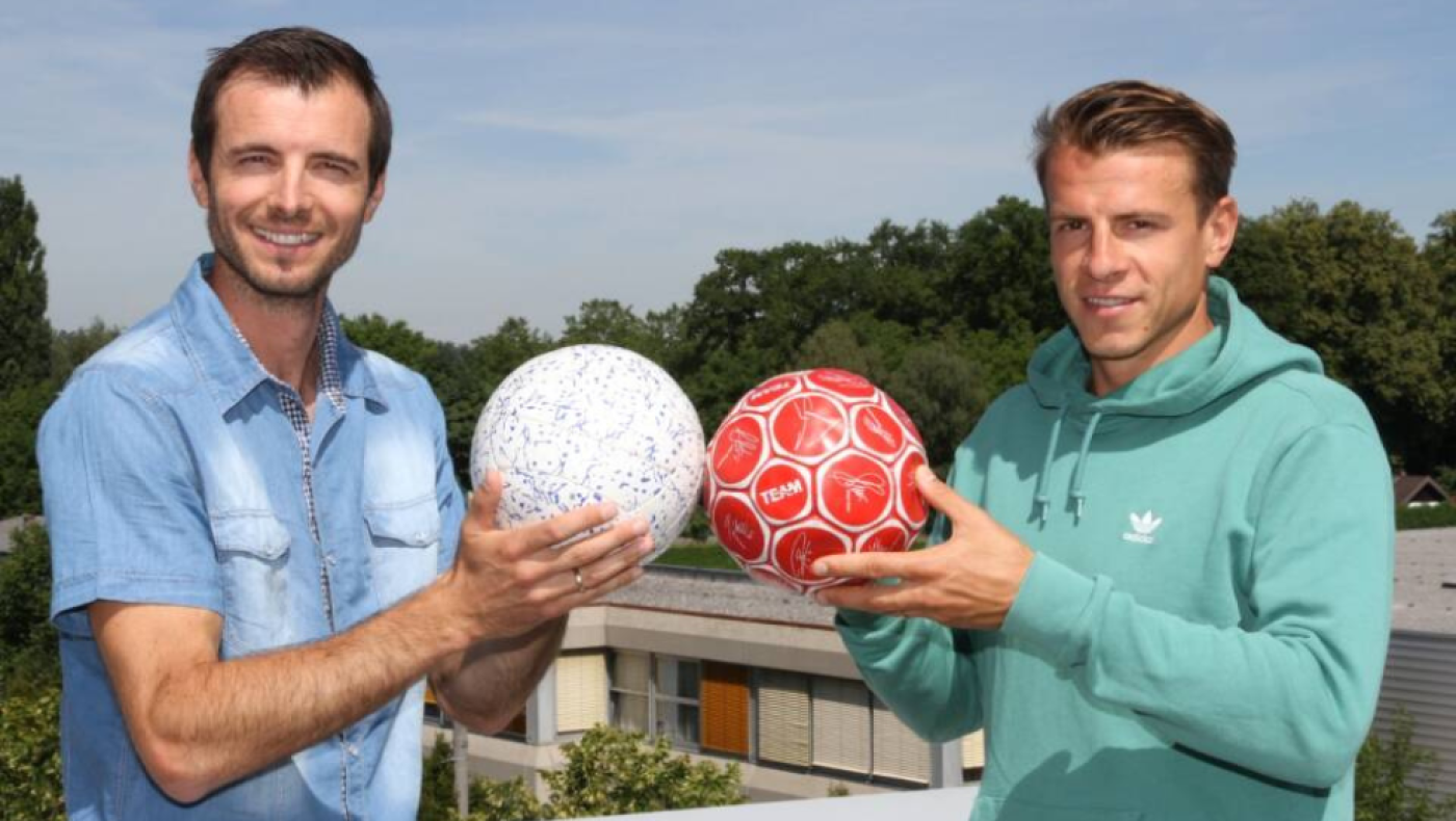 Ένας... Σβαμπ στο Eurovolley κόντρα στην Ελλάδα: «Έζησα τον τίτλο του ΠΑΟΚ»