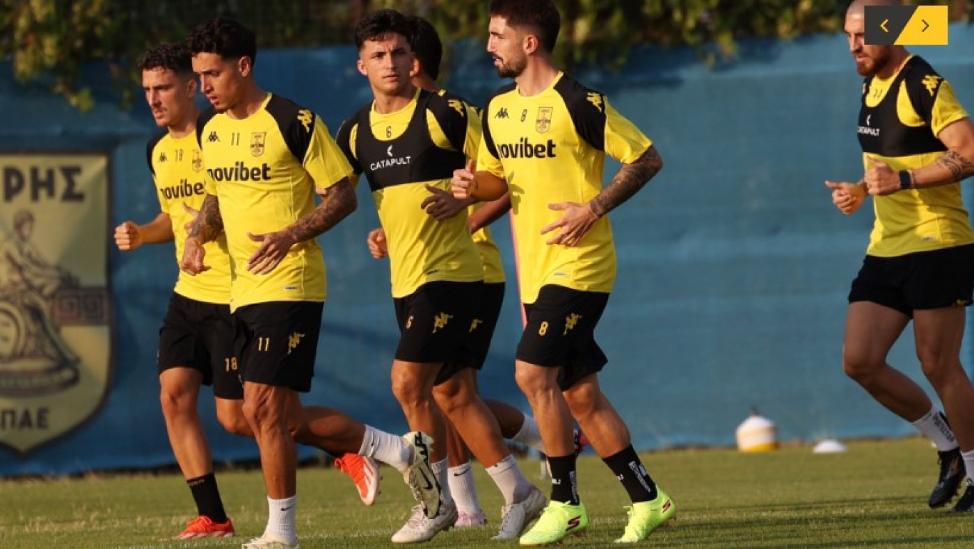 Άρης: Ξανά στο γήπεδο από σήμερα (26/8), με το βλέμμα στον Αστέρα