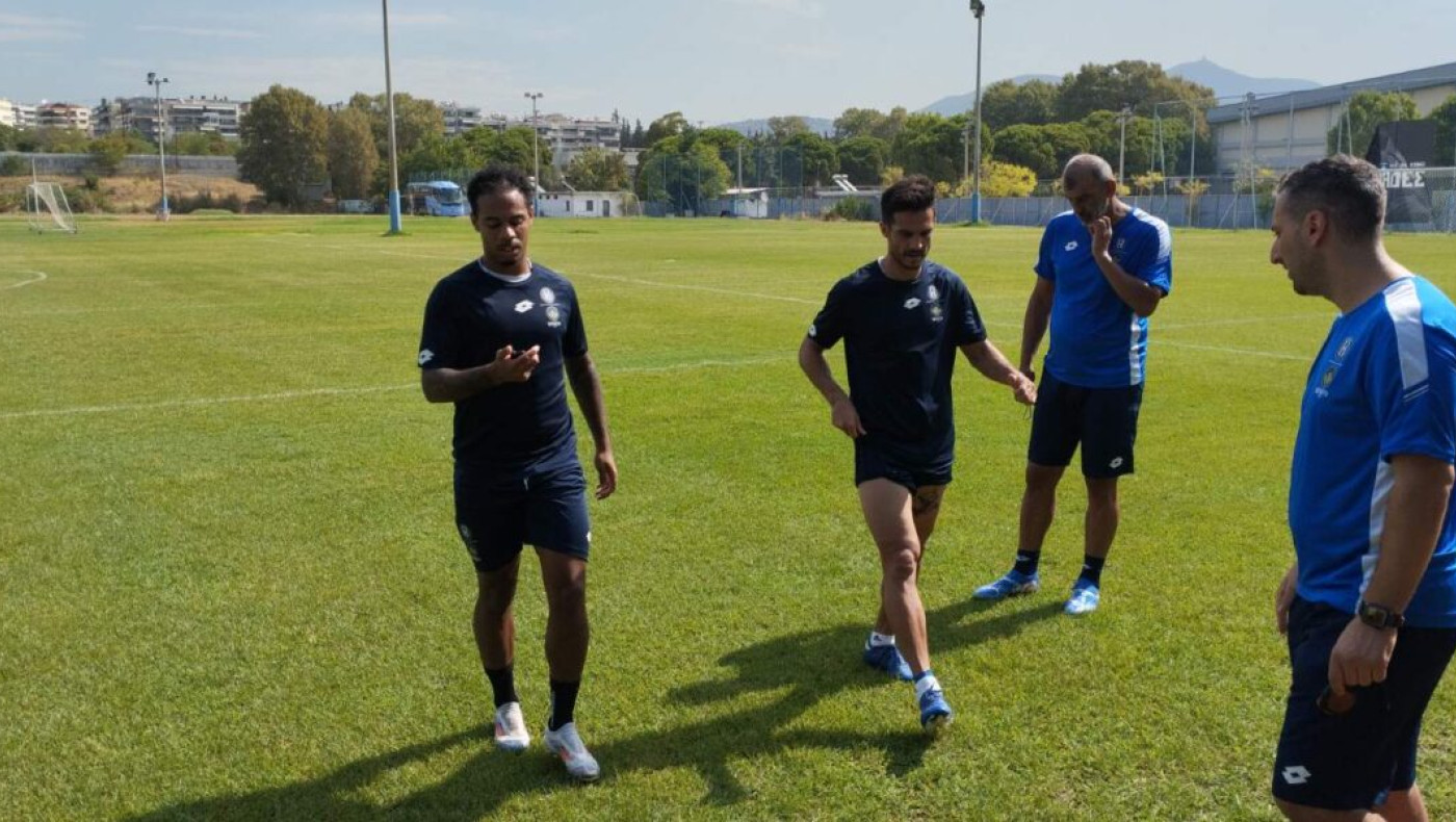 Ηρακλής: «Μπαίνουν» Μπερτόγλιο και Μιράντα, «πατάει» και Καυτανζόγλειο