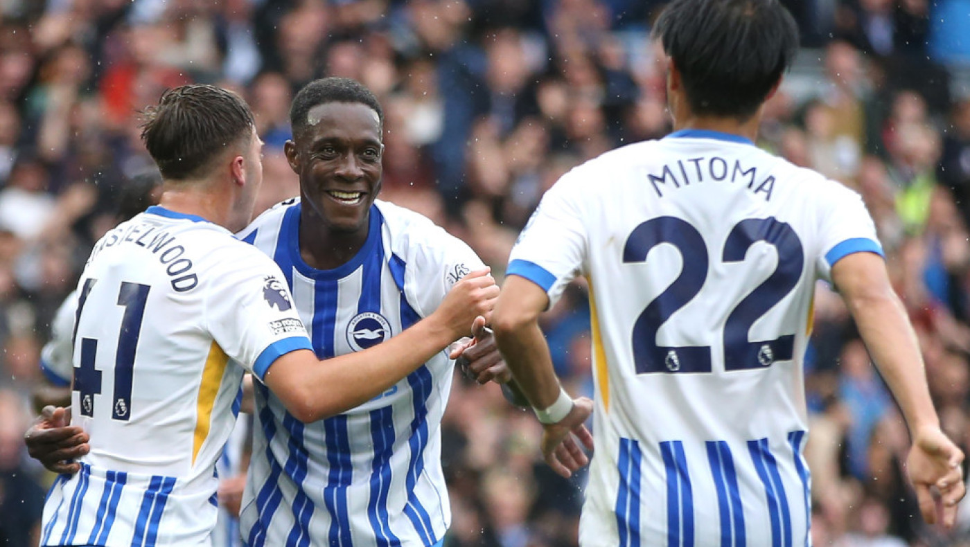 Η Μπράιτον τιμώρησε τη Γιουνάιτεντ στο 90+5'