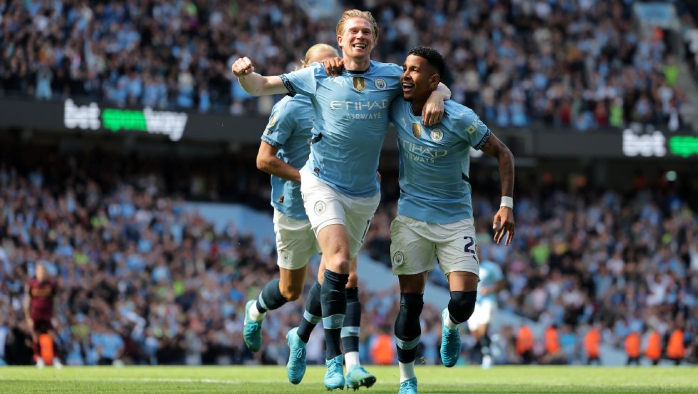 Premier League: «Πολυβόλο» η Μάντσεστερ Σίτι ισοπέδωσε την Ίπσουιτς (0-6)