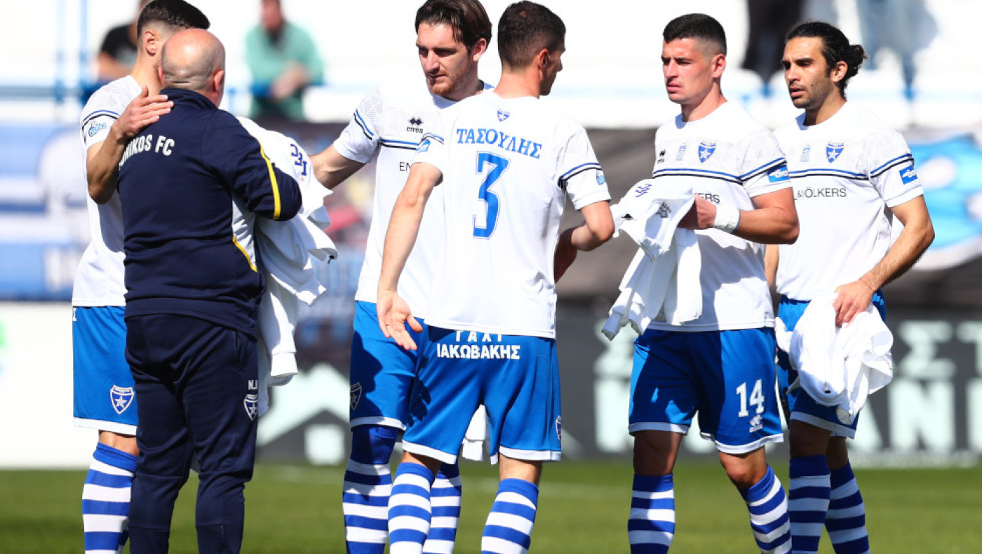 Ο Ιωνικός πετάει «λευκή πετσέτα»