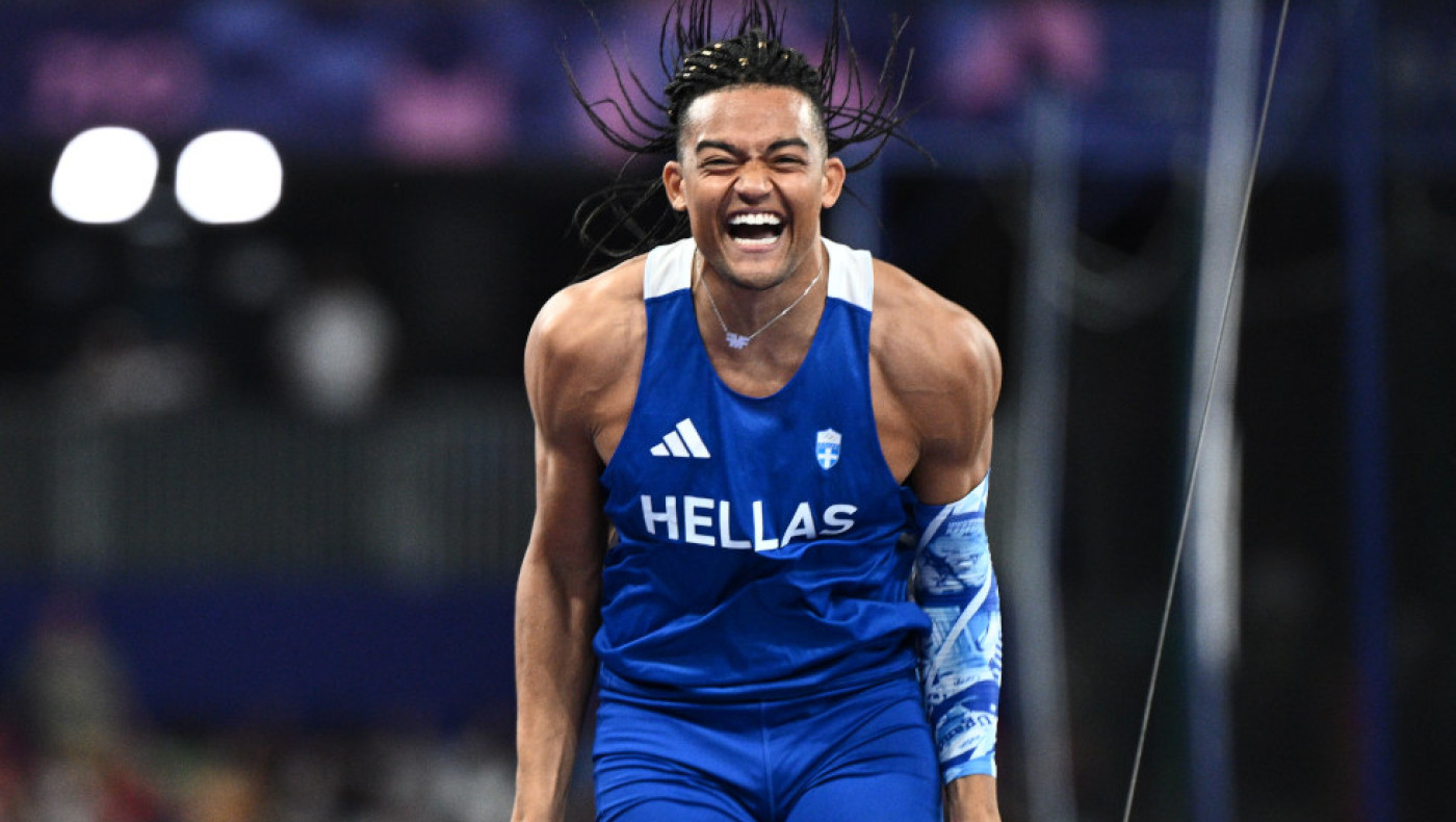 Ταβάνι του ο ουρανός: Ο Καραλής έγραψε ιστορία με άλμα στα 6 μέτρα στο Diamond League της Σιλεσίας!
