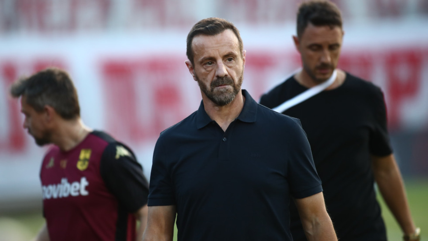 Μάντζιος: «Σημαντική νίκη απέναντι σε ένα δύσκολο αντίπαλο, υπήρξε βελτίωση»