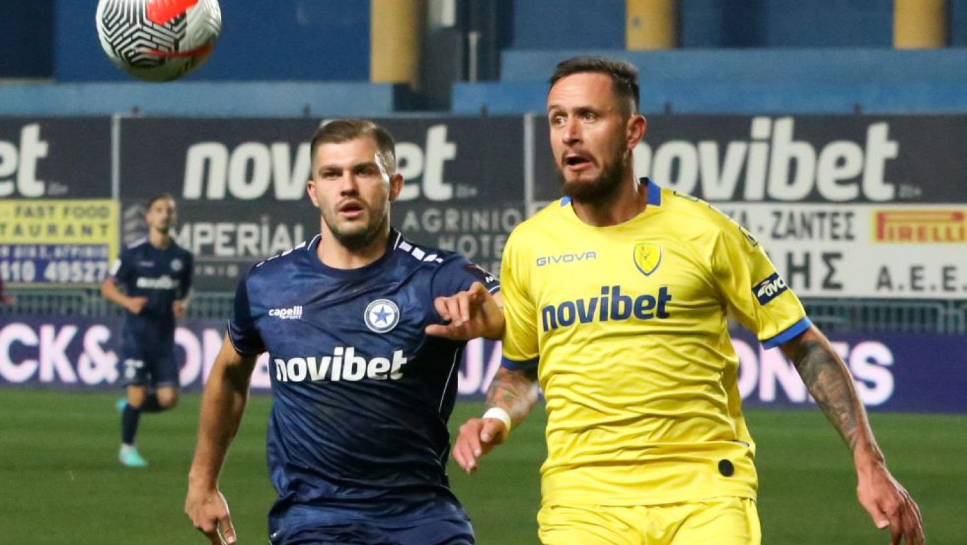 ΠΑΟΚ-Παναιτωλικός: Αποστολή με Μλάντεν και Ρουίς για τα «καναρίνια»