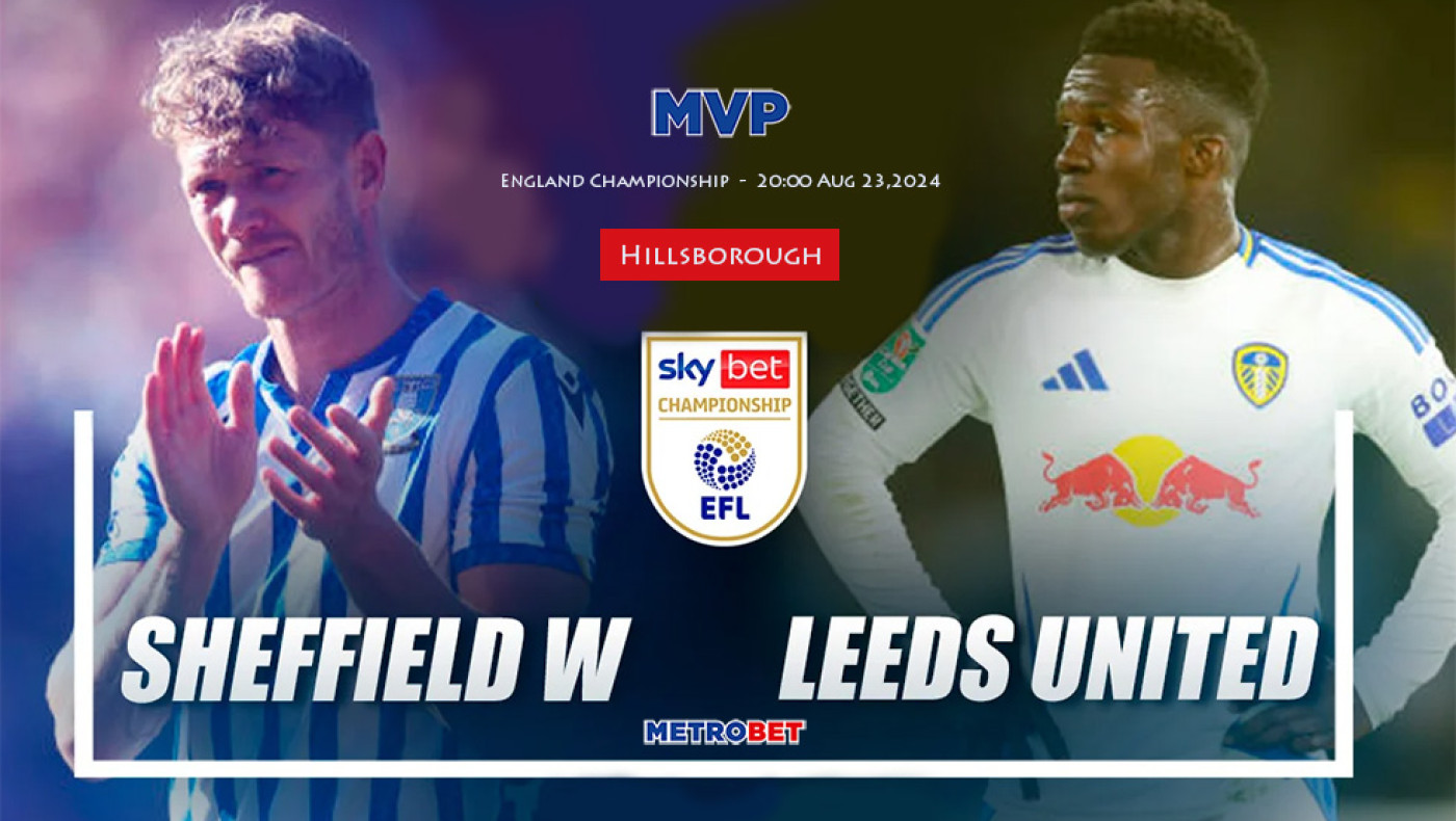 «MVP» :  Ωραία η βραδιά σήμερα και αναρωτιέμαι γιατί δίνουν τόσο μεγάλες αποδόσεις στις «Κουκουβάγιες» του Σέφιλντ κόντρα στα «Παγώνια» από το Λιντς.