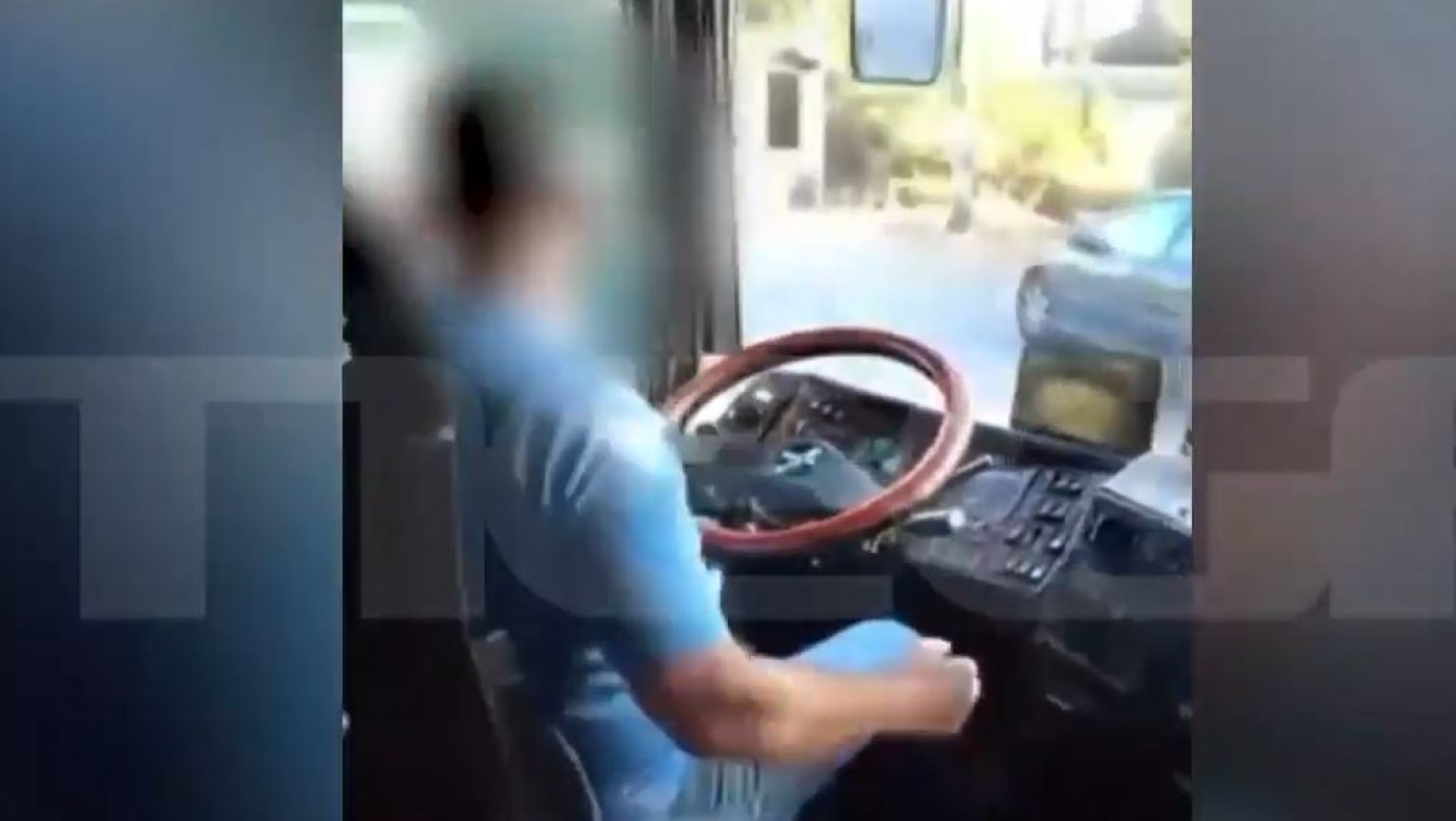 Κέρκυρα:  Σε διαθεσιμότητα ο οδηγός που έβριζε τουρίστες