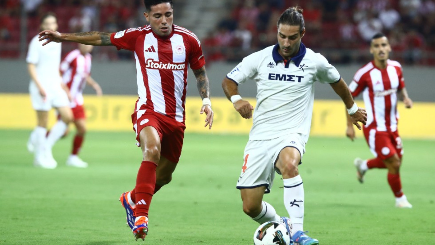 Ολυμπιακός- Athens Kallithea: Απρόοπτο με το VAR-Βλάβη στο on field review