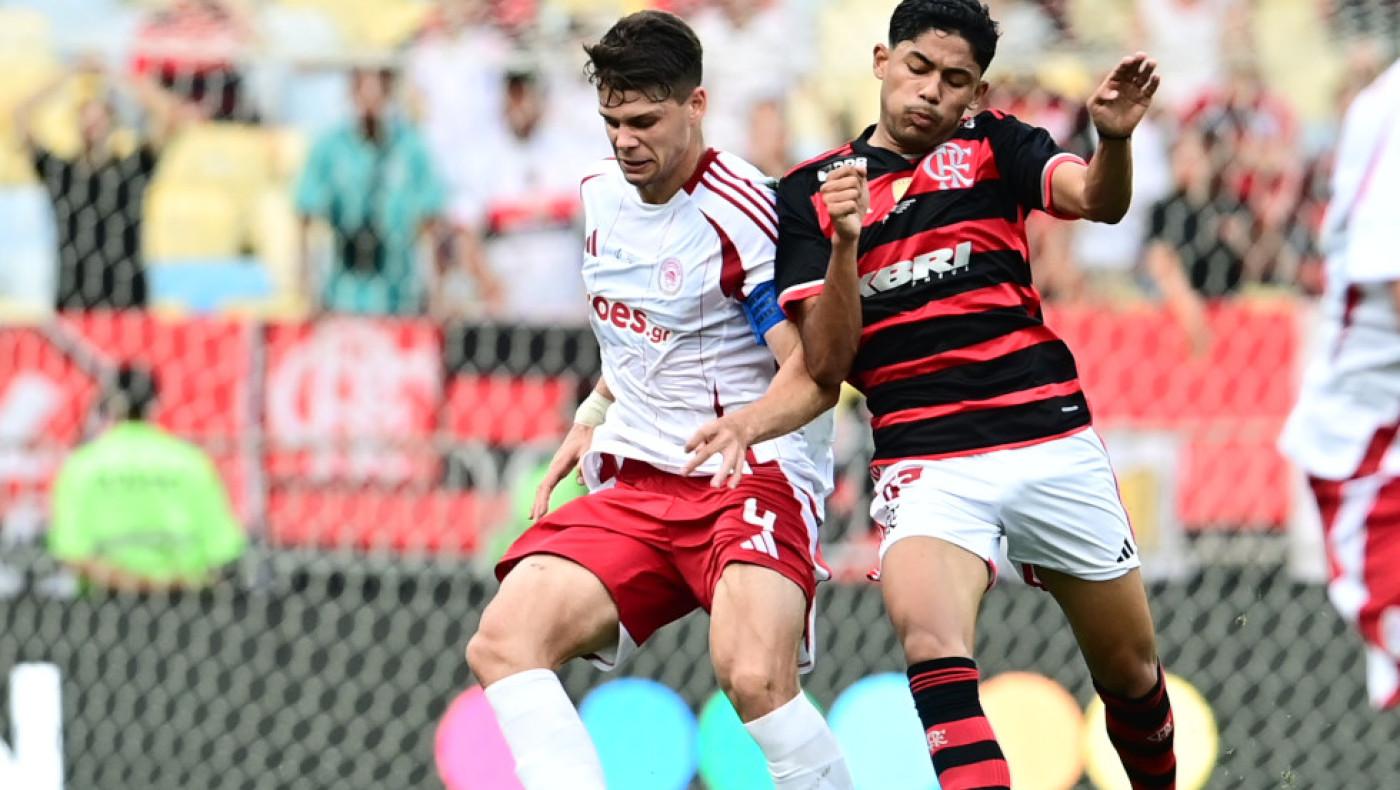 Τα πιτσιρίκια του Ολυμπιακού πάλεψαν αλλά λύγισαν από τη Φλαμένγκο