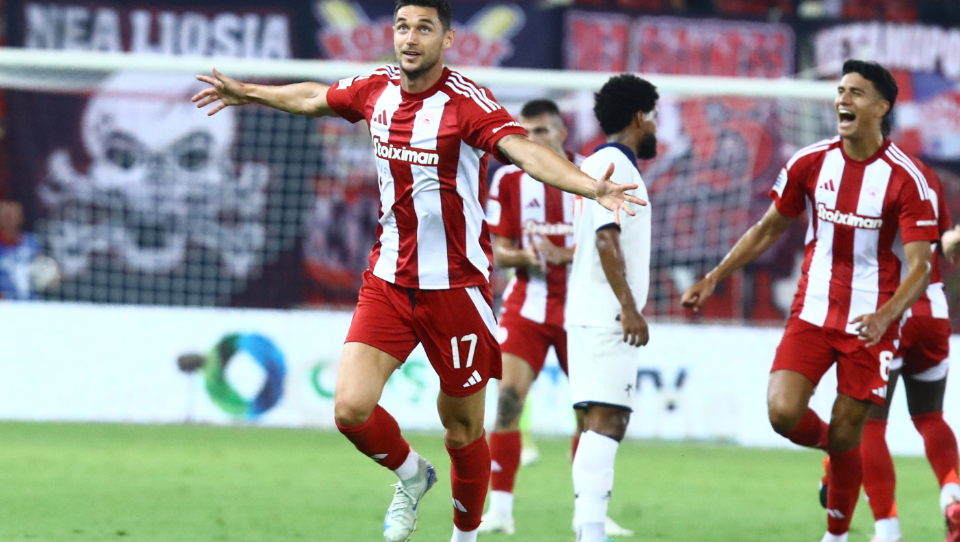 Ολυμπιακός-Athens Kallithea 2-1: Γλίτωσε τη γκέλα με Γιάρεμτσουκ και... VAR