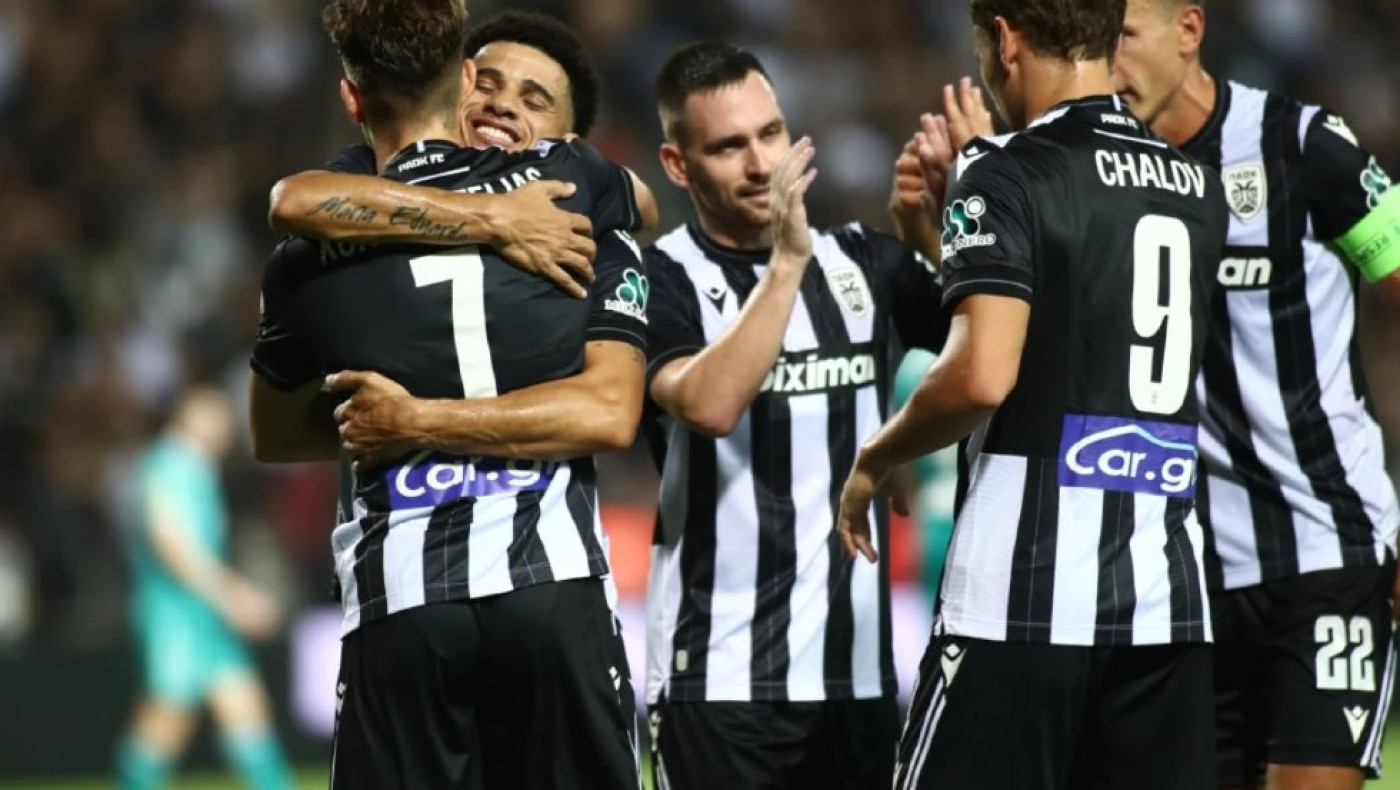 ΠΑΟΚ : Δυο ματς-δυο στόχοι!