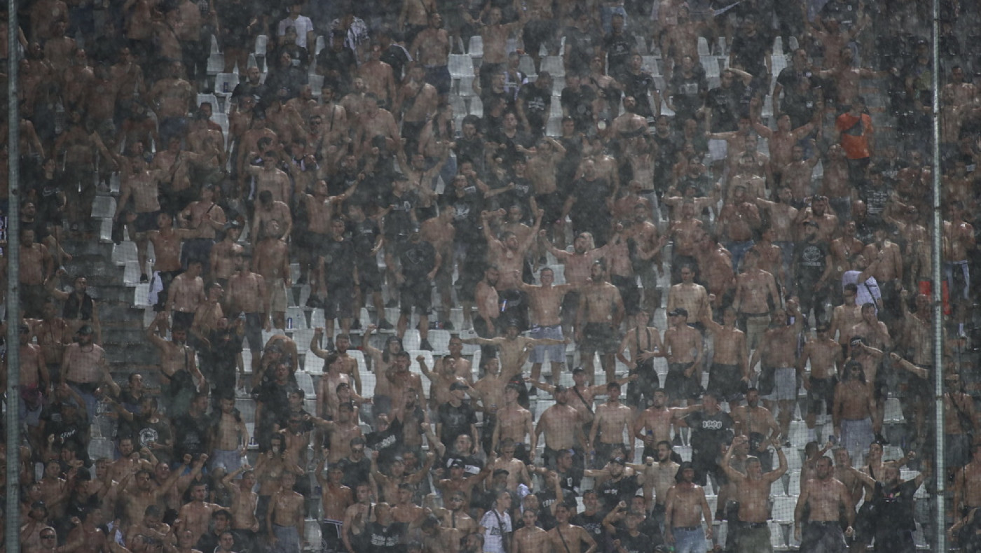 Στεάουα: «Respect» στο λαό του ΠΑΟΚ-«Ήρθαν 5.100 και ο Ολυμπιακός έφερε 3.000»