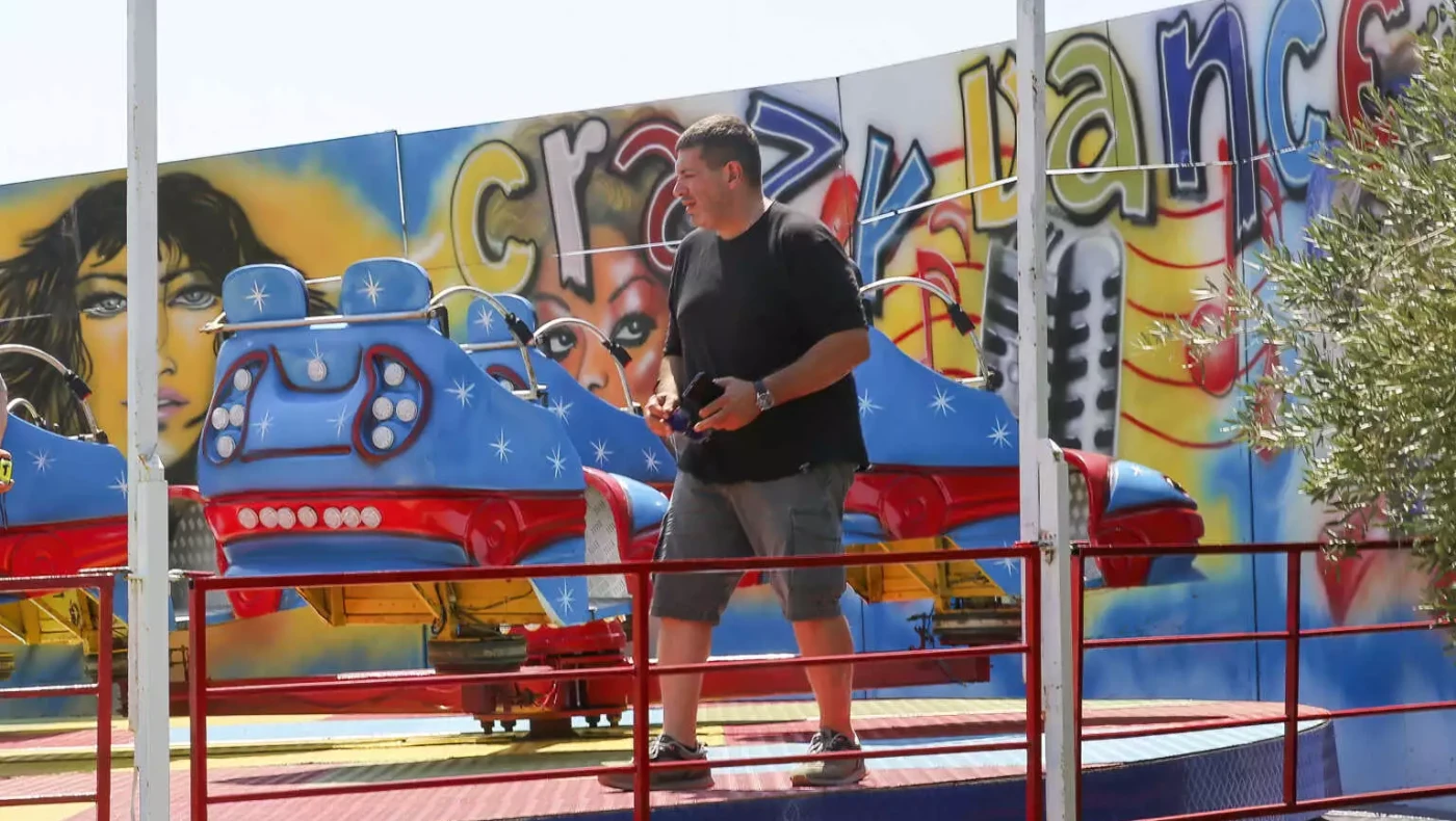 Χαλκιδική-Λούνα παρκ: Ένταση μεταξύ του πατέρα του 19χρονου και της δημάρχου Κασσάνδρας