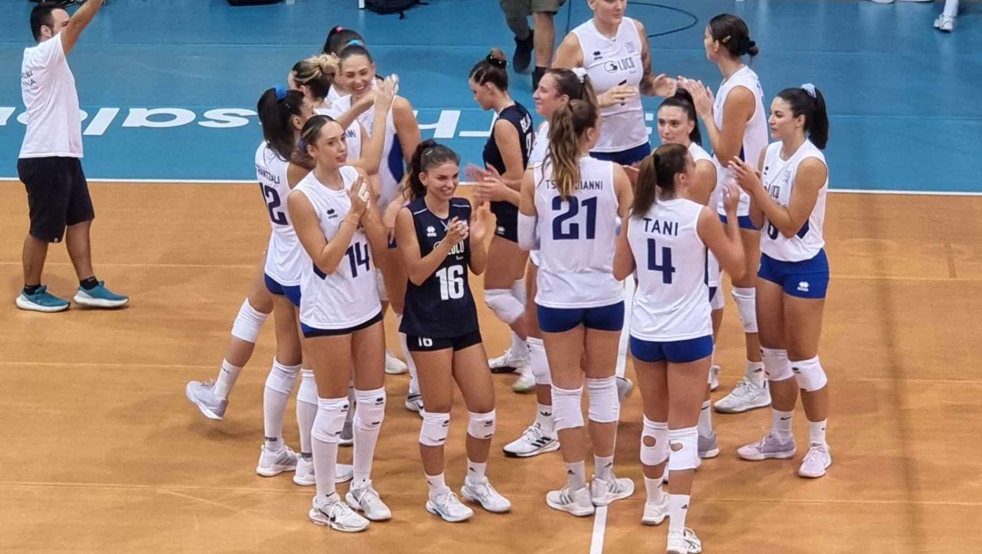 Καταιγιστική η Εθνική γυναικών διέλυσε με 3-0 τα Σκόπια