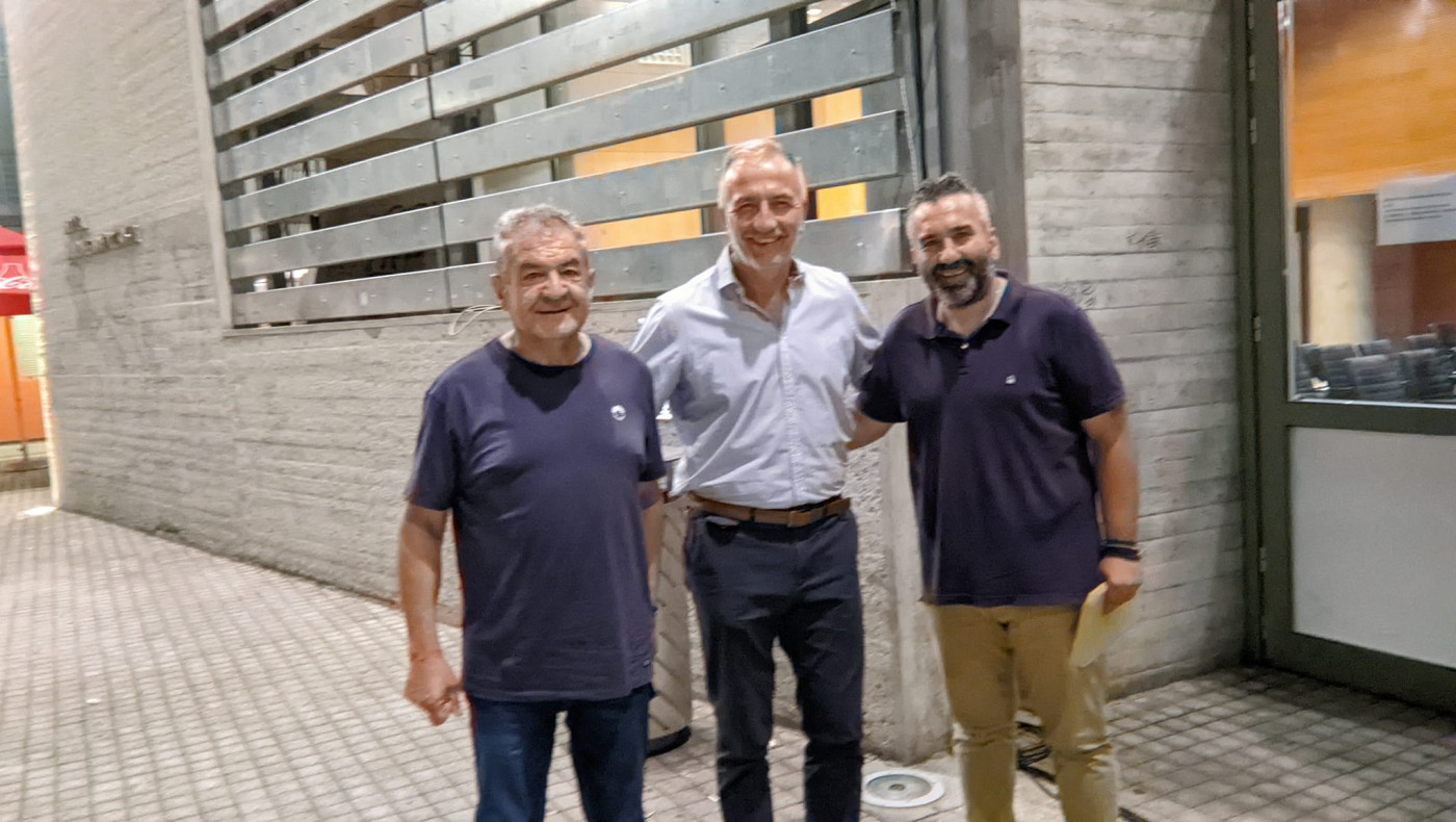 Καλαφάτης: «Το ερασιτεχνικό ποδόσφαιρο θέλει υποστήριξη»