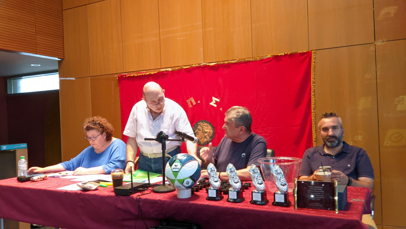 ΕΠΣΜ: Κουκουτσέλος-Κυργιάννης: «Καλή χρονιά χωρίς τραυματισμούς»