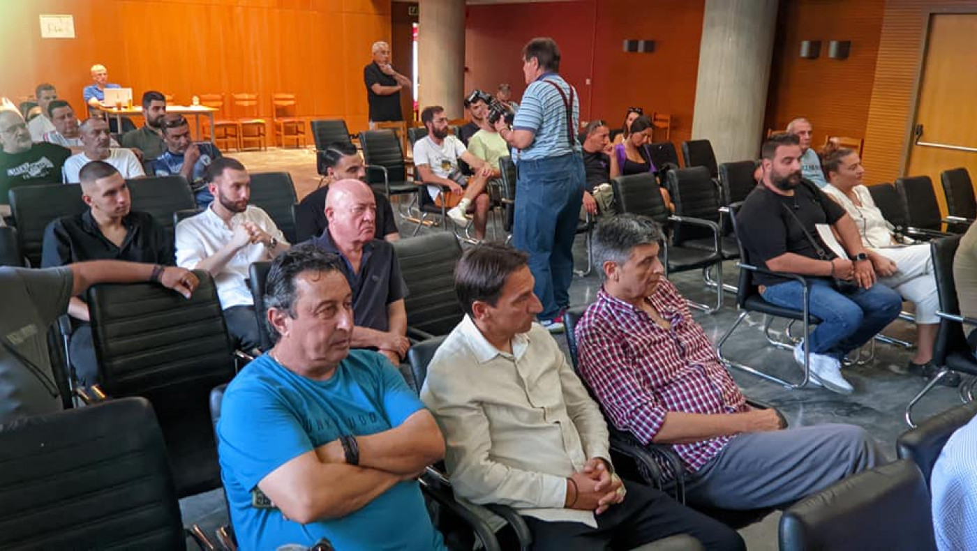 ΕΠΣΜ: Γεωργιάδης: «Η διάταξη με τους προπονητές πρέπει να καταργηθεί»